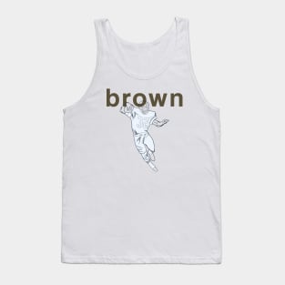 James Nathaniel Brown Tank Top